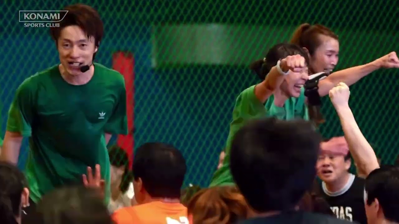 コナミスポーツクラブ 西船橋にて開催された大規模スタジオプログラムイベント『UNITED FEEL 2024』の開催レポート動画！各プログラムの様子をご覧ください！