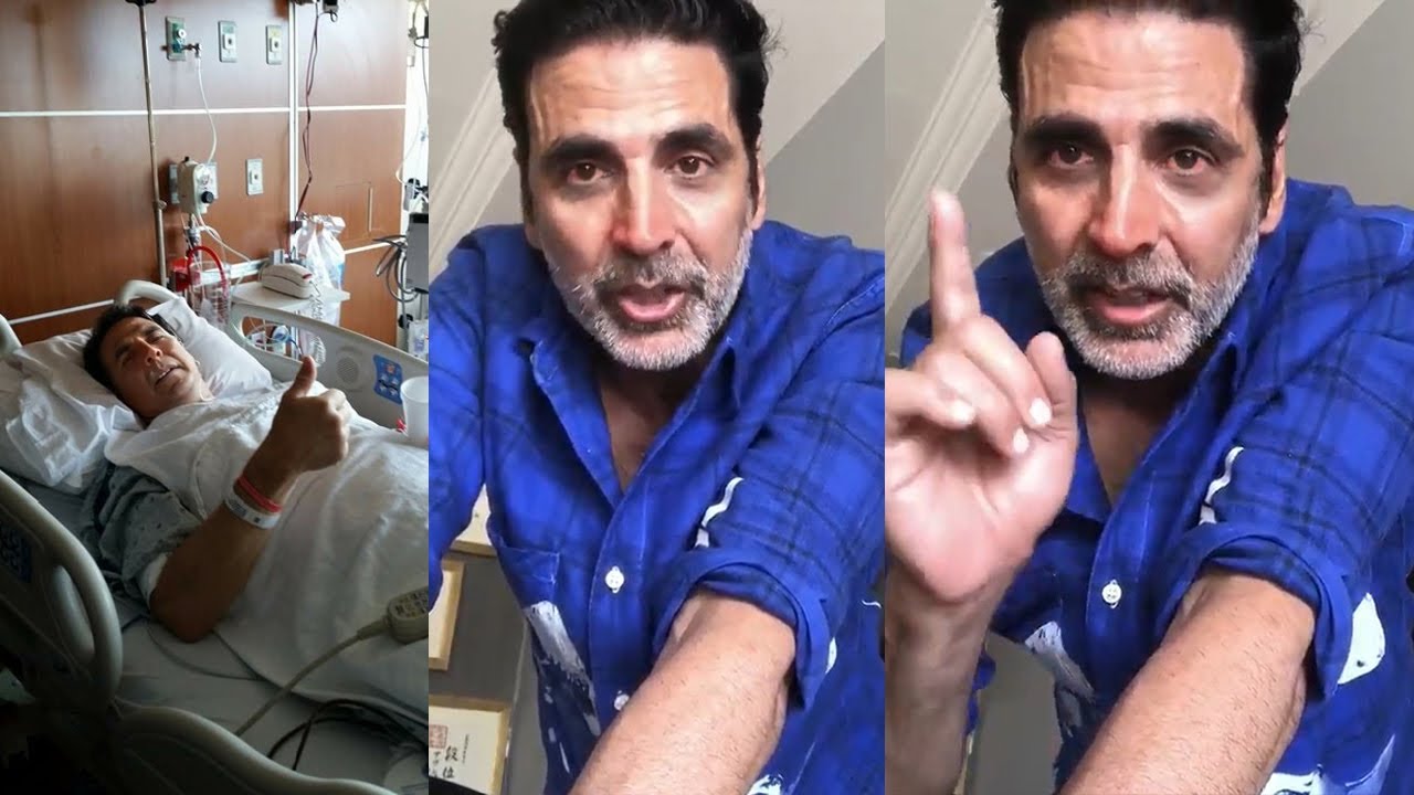 Akshay Kumar's shocking Reaction after His Car Accident while returning  with twinkle khanna!