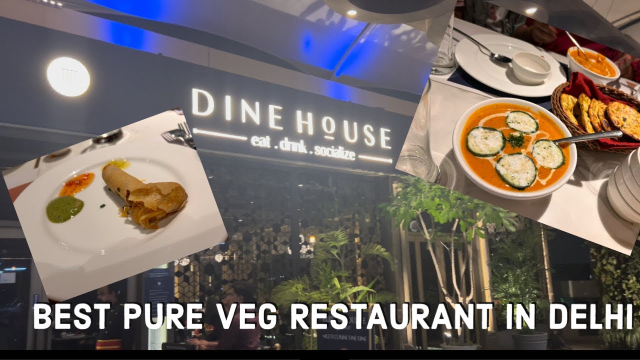 Best Pure Veg Family restaurant in Delhi| Premium Dining Experience in Delhi| Eleven Course Rohini