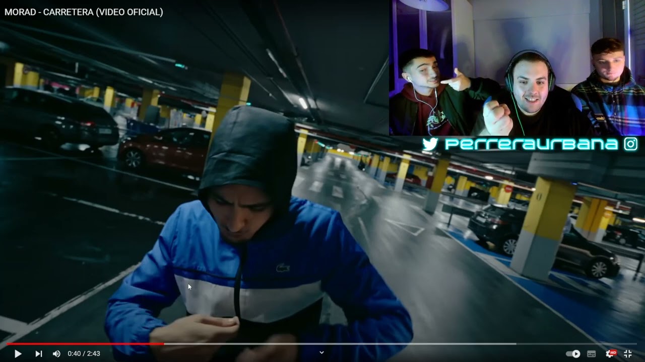 (REACCIÓN) MORAD - CARRETERA
