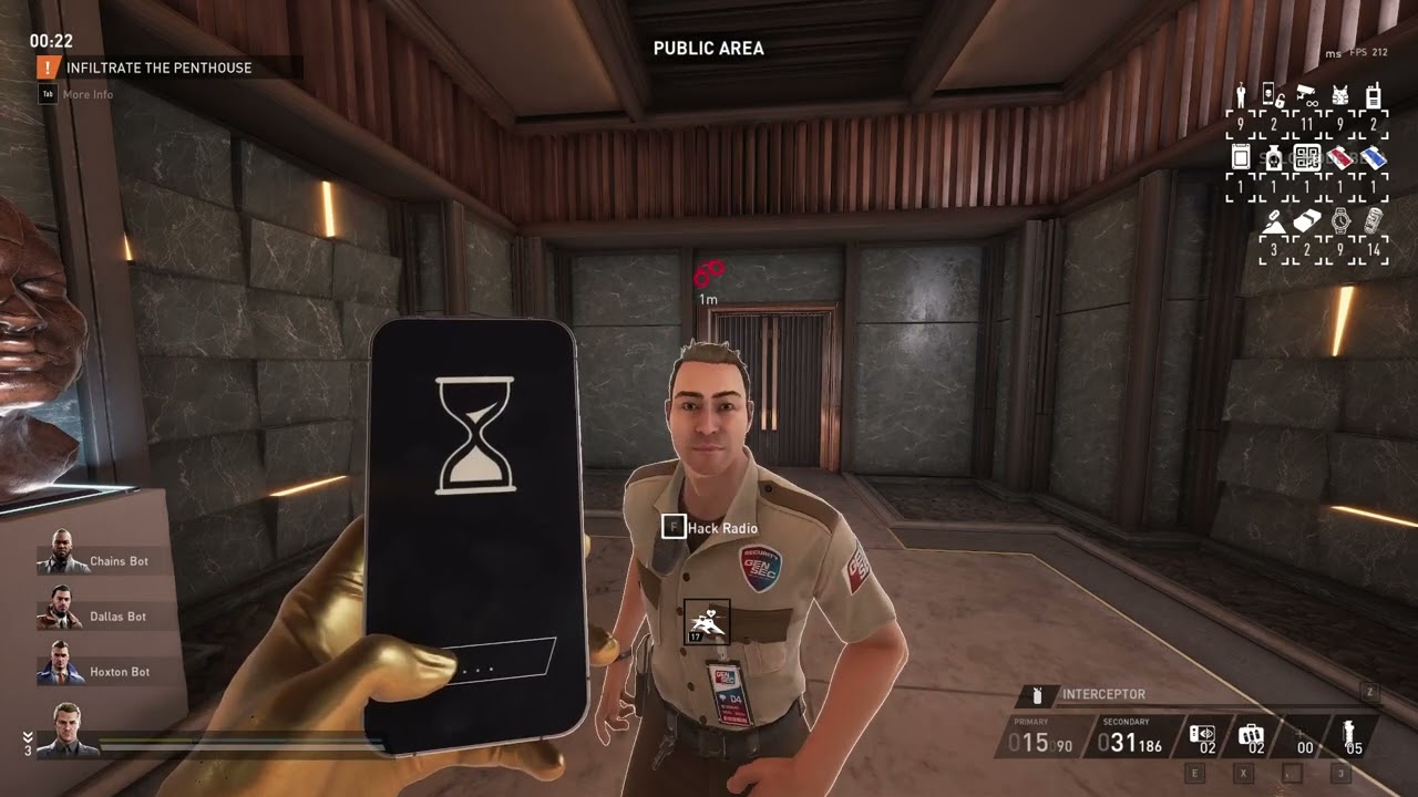 [Payday 3] Infinite Stealth Stun Loop