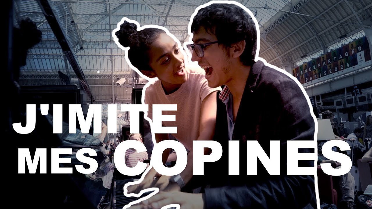 Vincent Vinel - Juste j'imite mes copines