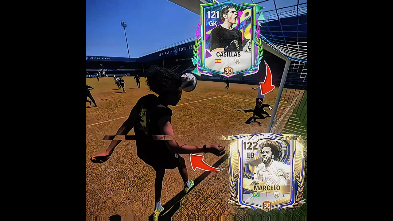CASILLAS🤝MARCELO PRIME☠️ #eafifamobile #fifamobile #fifa #eaesports #football #futbol #edit #soccer