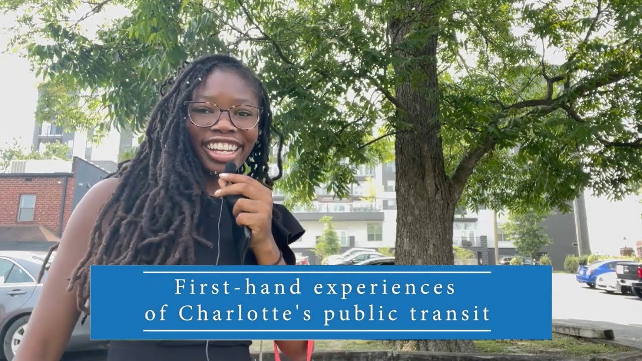 First-hand experiences of Charlotte's public transit