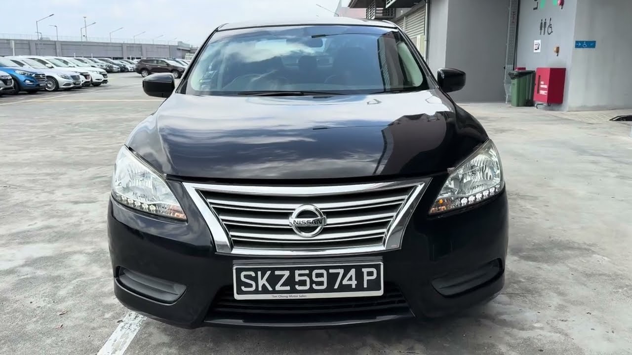 Nissan Sylphy 1.6A 5974 (JAN 2016)