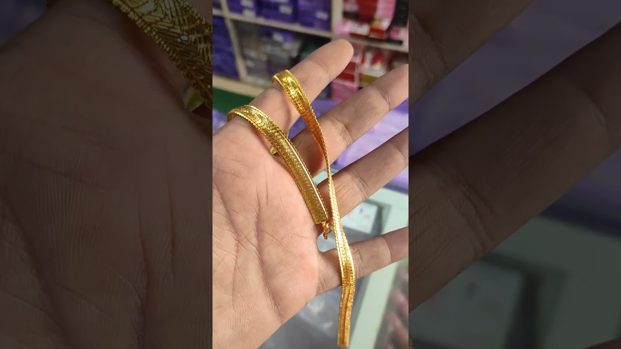 gold snake chain comment for price 