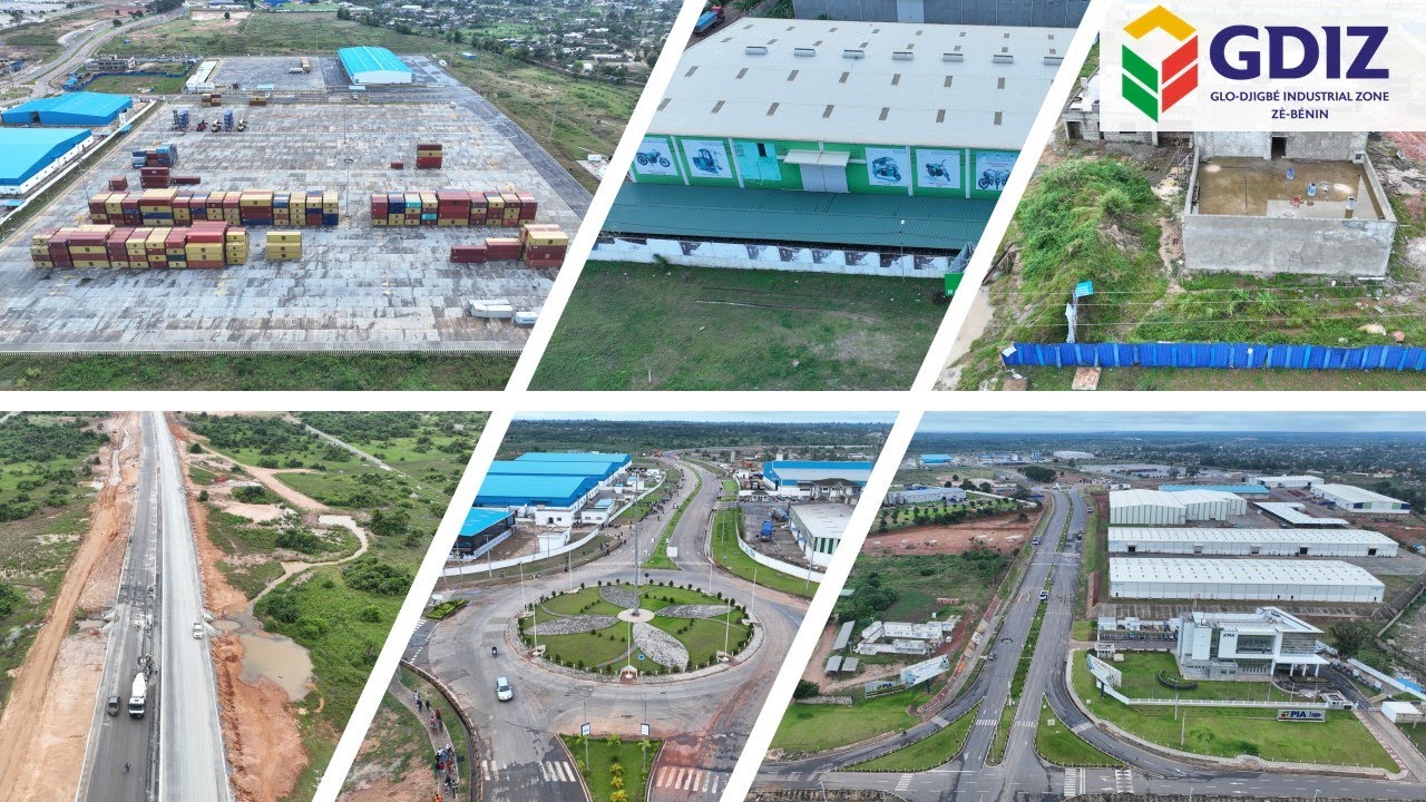 GDIZ Benin Construction update - September 2023