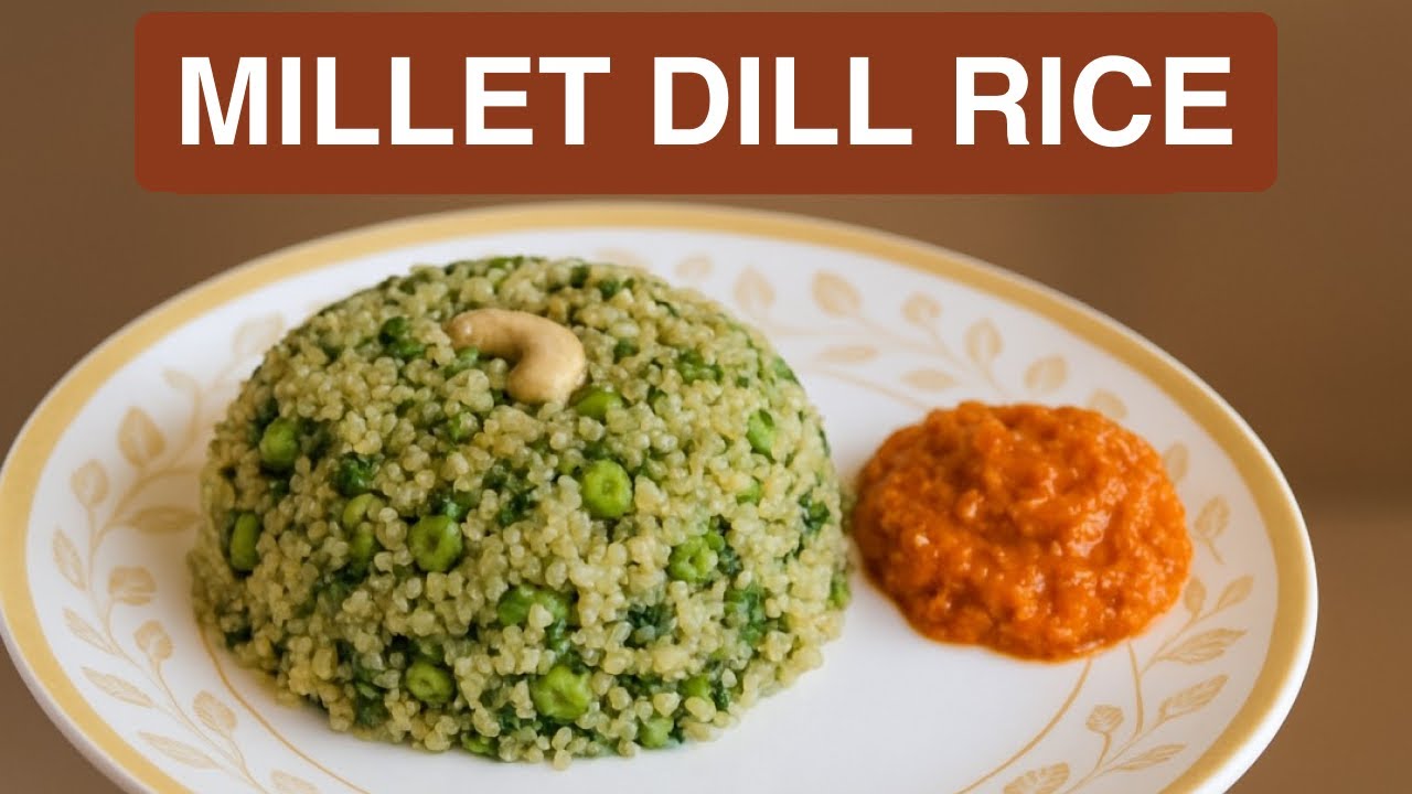 Millet Fried Rice Recipe | Quick, Easy & Nutritious Meal