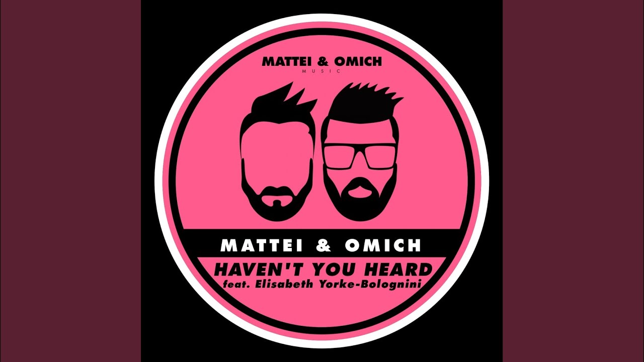 Haven't You Heard (Extended Mix)