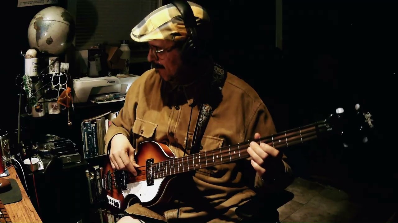 BYE BYE LOVE by The Everly Brothers(bass cover)