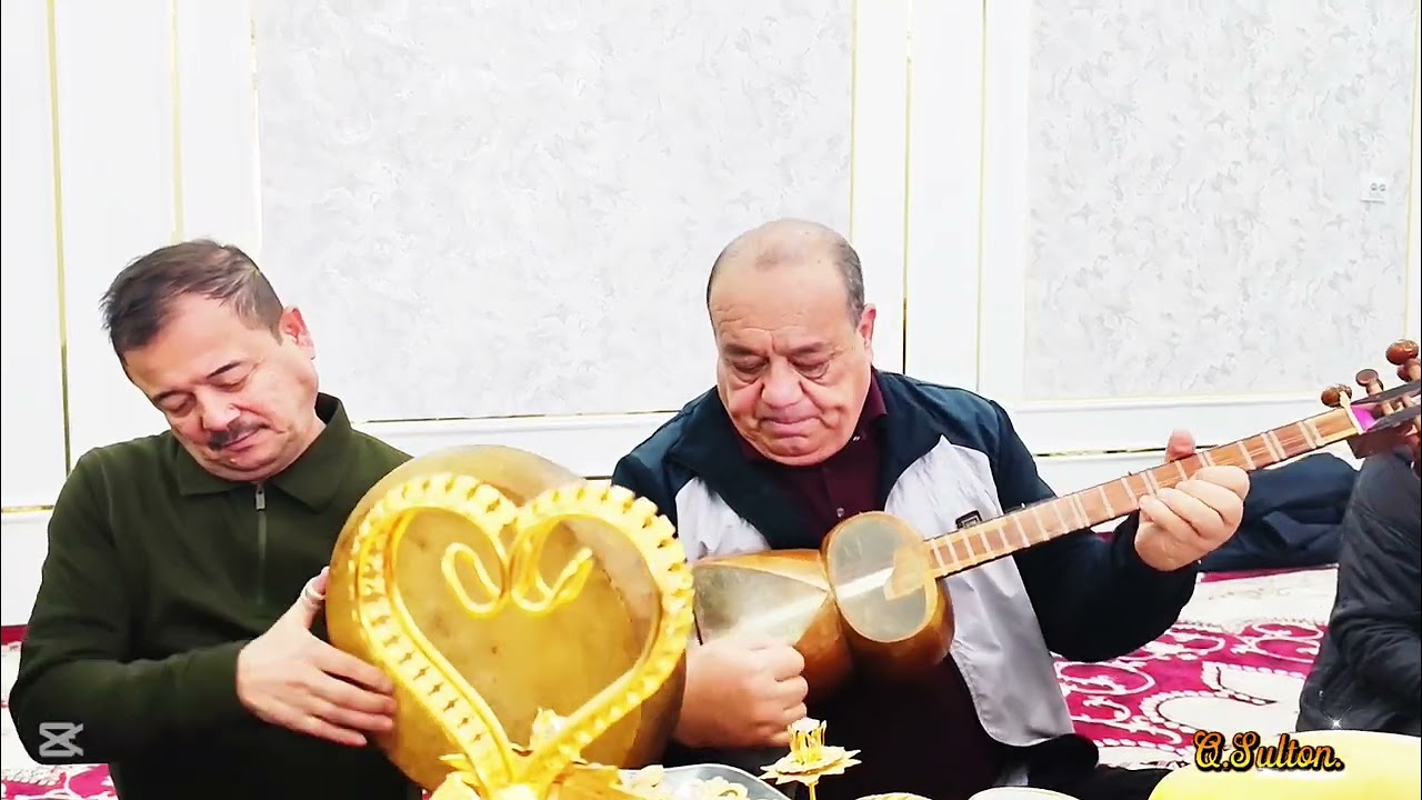 Нормат хофиз 60-ёш юбилейи.