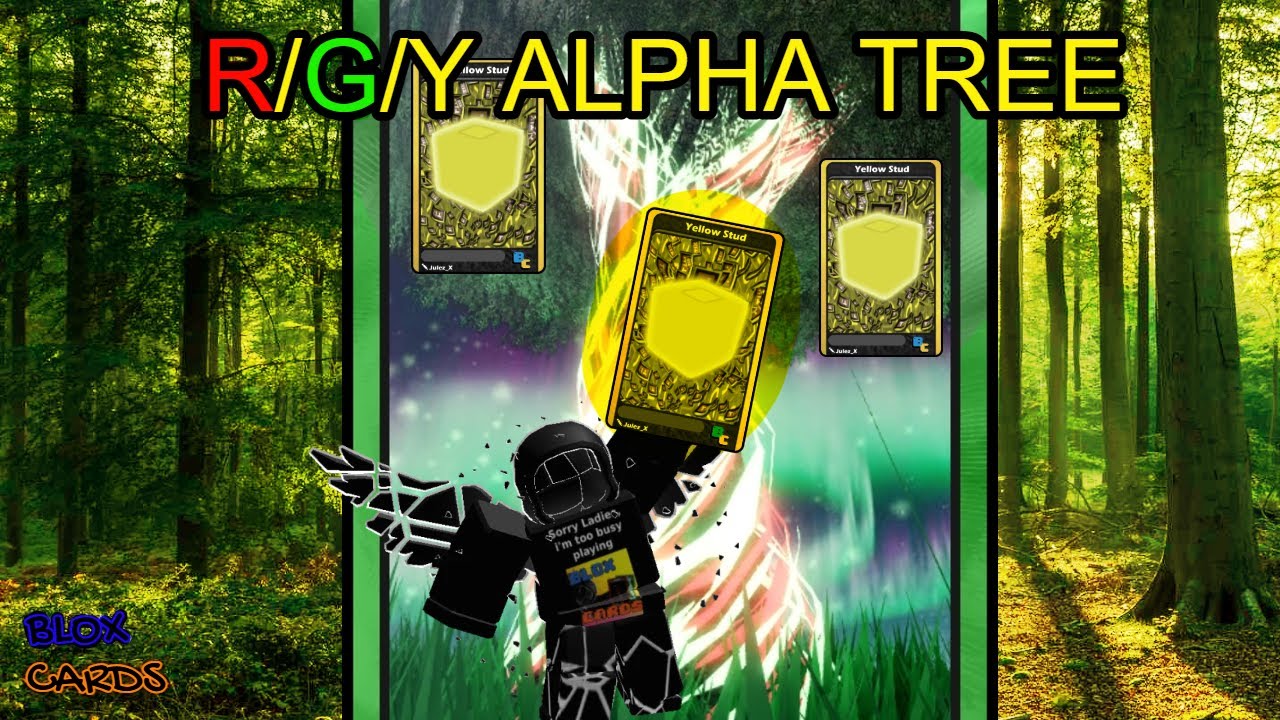 R/G/Y Alpha Tree (Blox Cards TCG)