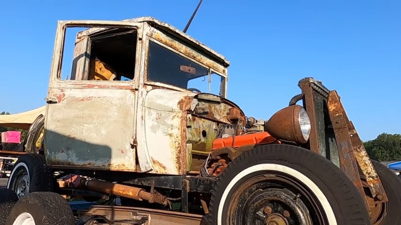 BIG Swap Meet at the Frog Follies 2023 Car Show