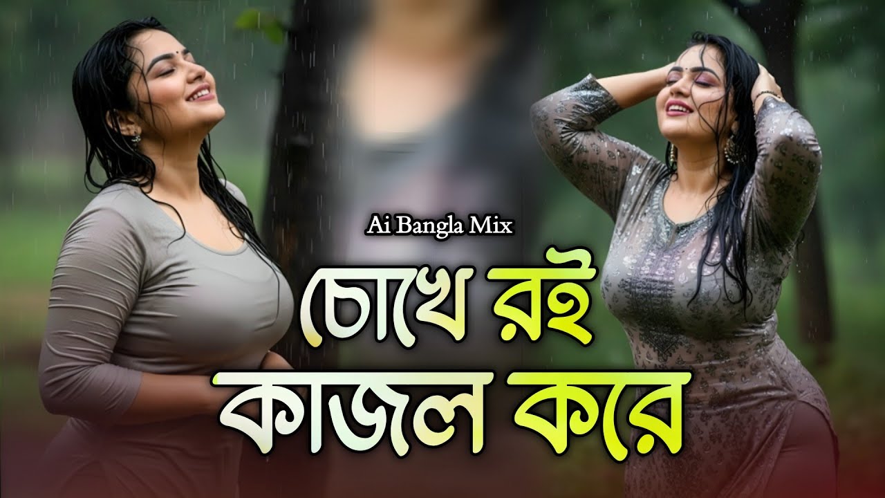 চোখেরি কাজল করে রাখিনি তোমায় ধরে | Chokheri Kajol Kore | New Bangla | Ai Bangla Mix 