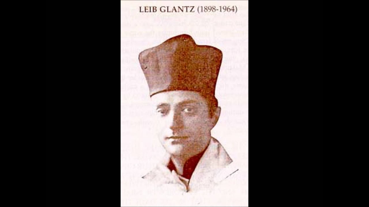 Cantor Liebele Glantz- Ki Henai Kachomer