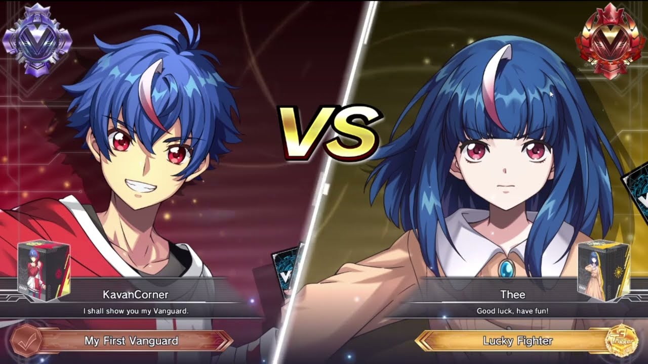 Daily Ranked Fight Vanguard Dear Days 2 (STEAM) -Rezael Vs Liael=Odium