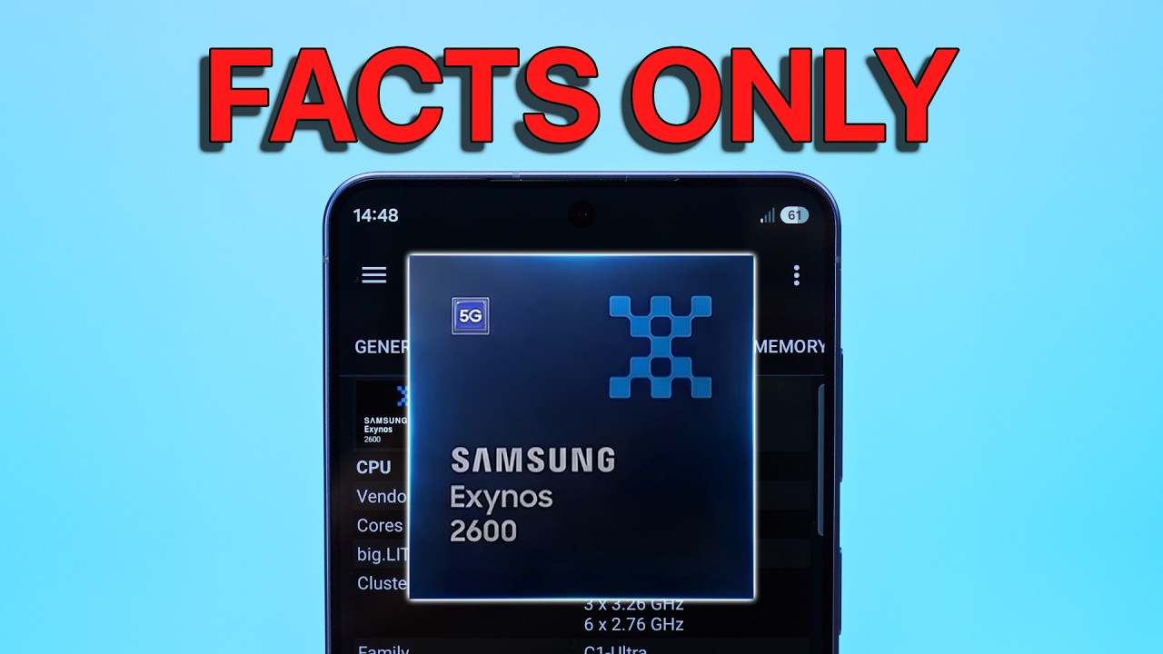 Правда об Exynos 2600