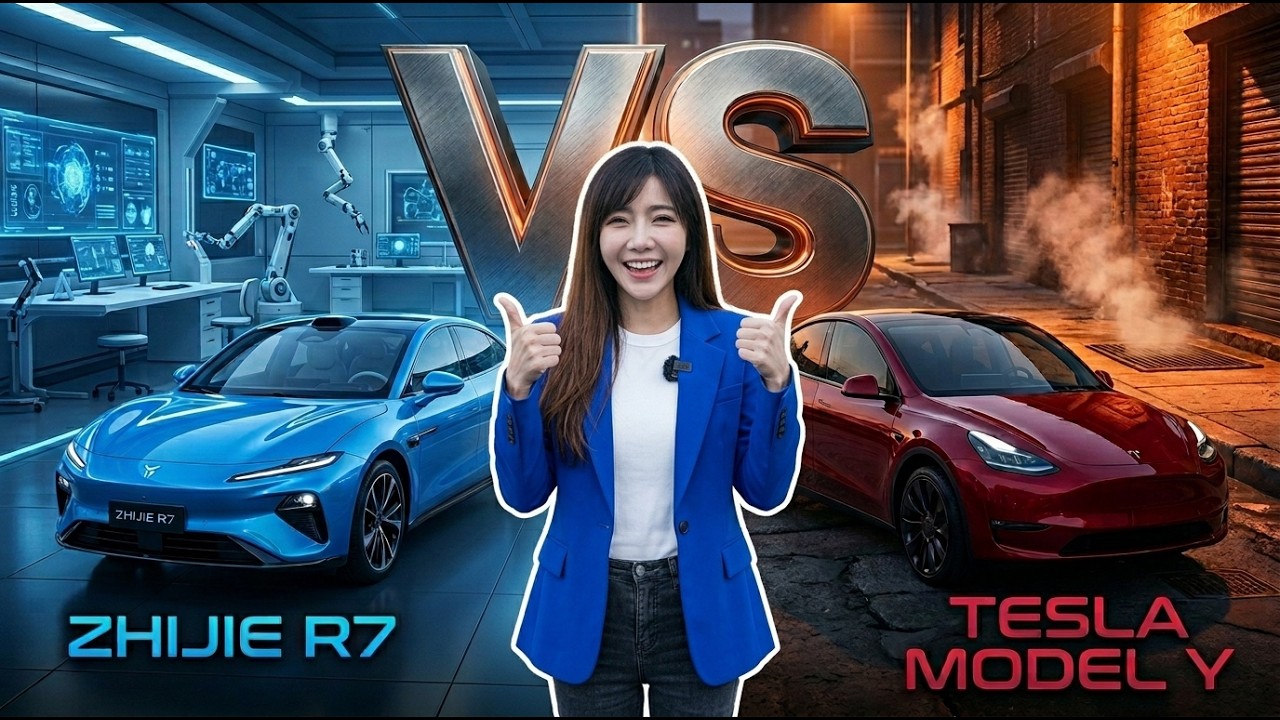 POV: Living with ADS 4.1 — Is This the End of Human Driving? Luxeed R7 Review 智界 R7 沉浸式测评