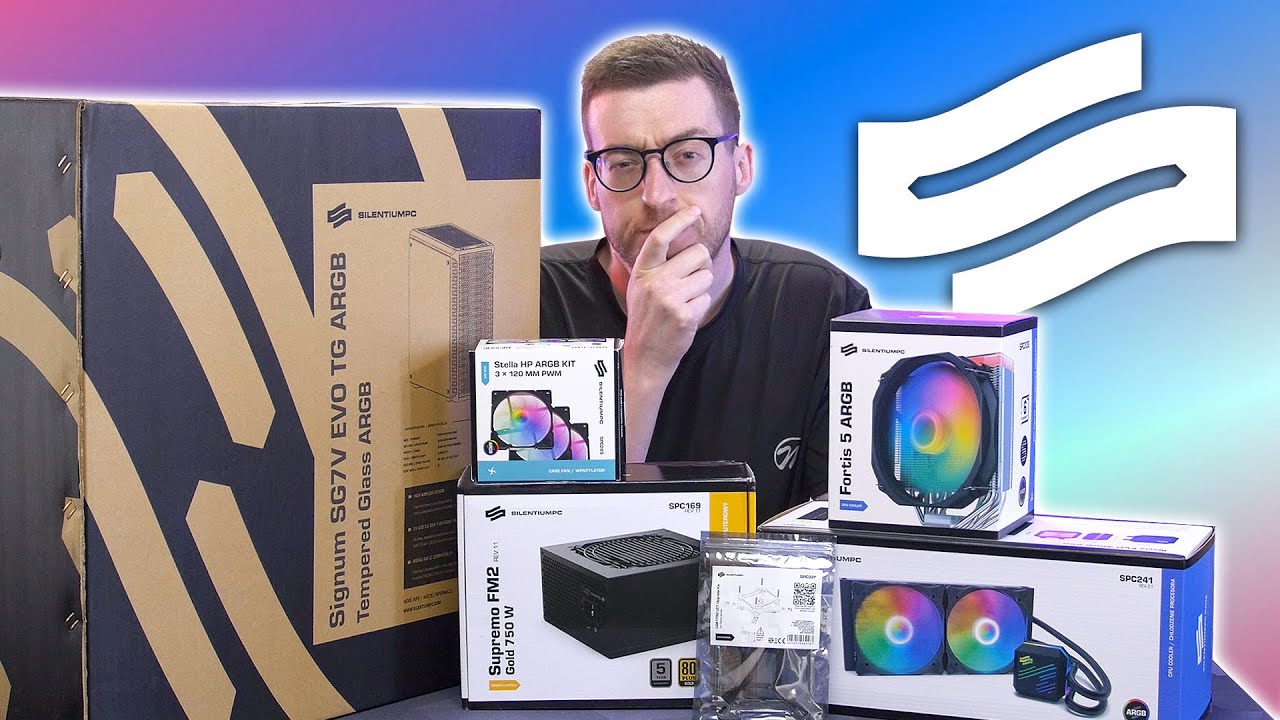 AFFORDABLE PC PARTS! - Silentium PC - Range Unboxing & Overview! [Cases, PSU's, Coolers & More!]