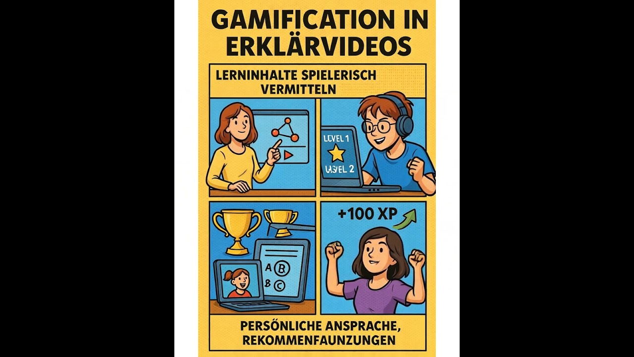 Gamification in Erklärvideos: Lerninhalte spielerisch vermitteln