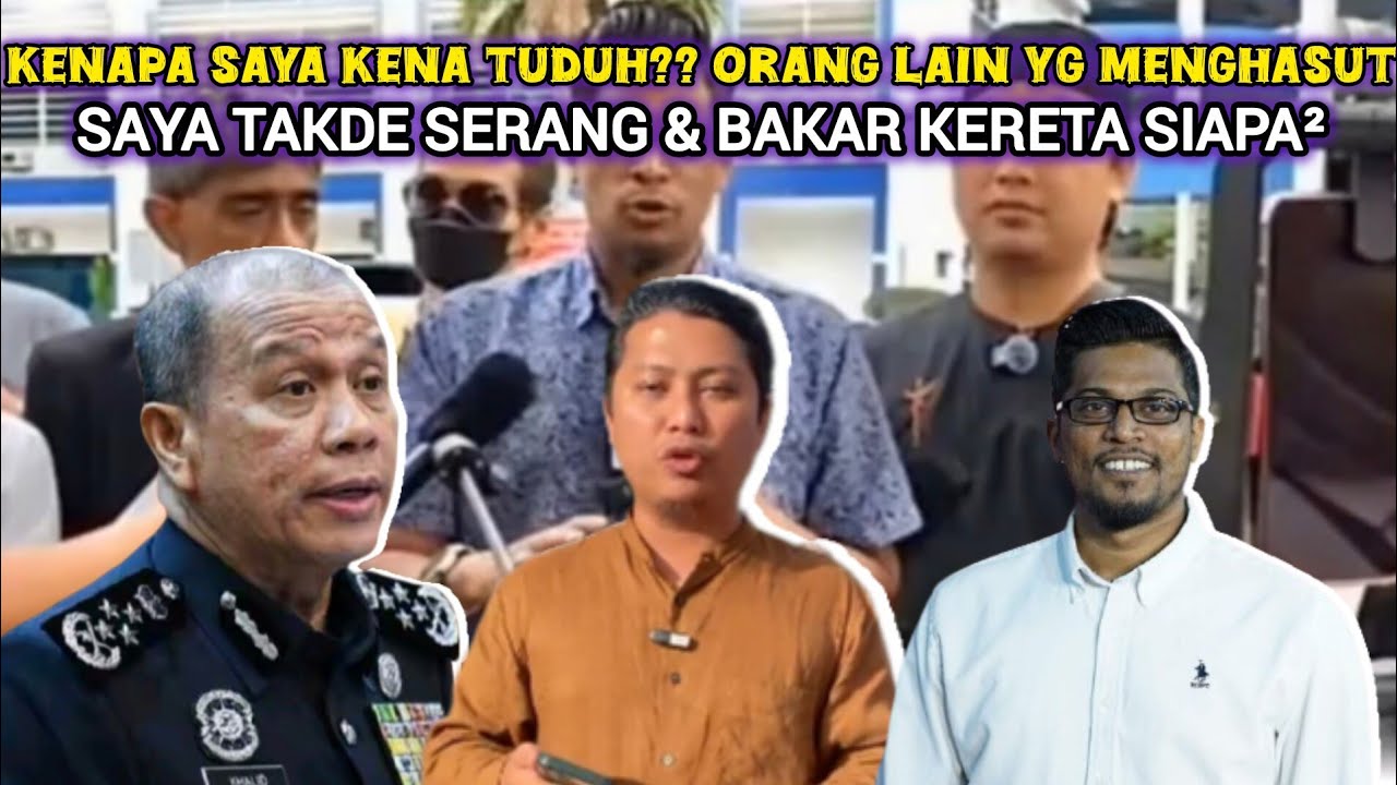 ZAMRI VINOTH NAFI LARIKAN DIRI, PERSOAL KENAPA AKAN DIDAKWA SEDANGKAN JADI MANGSA SER4NGAN