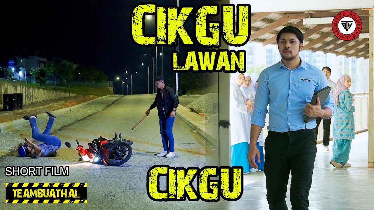 CIKGU LAWAN CIKGU | Short Film Hari Guru 2024 TBH