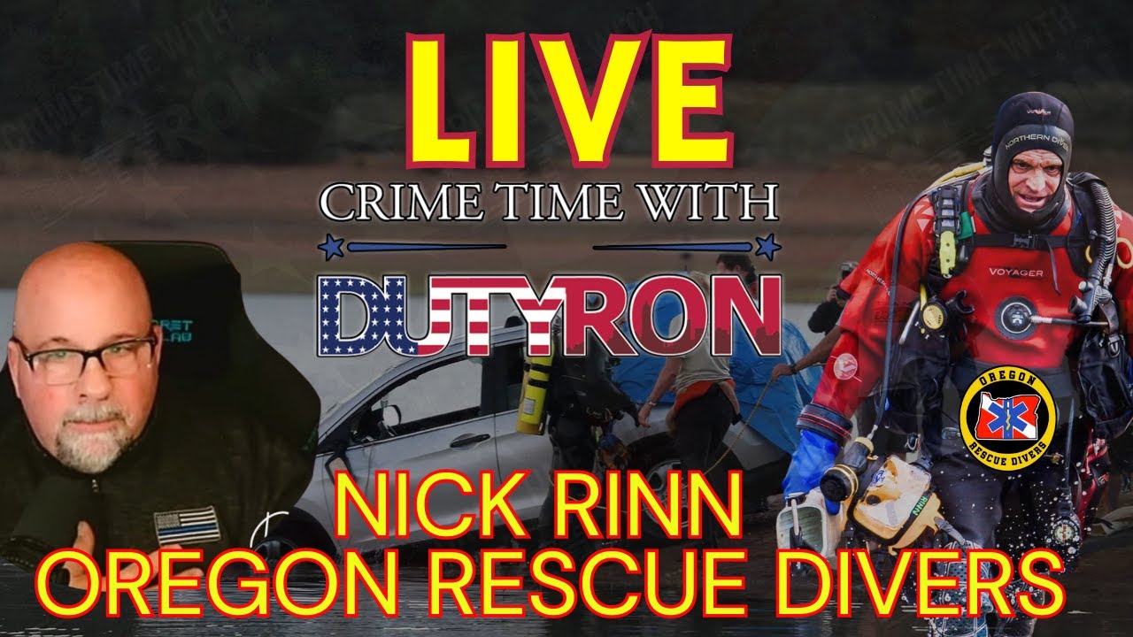 Kiely Rodni case and The Diver Who Found Her Nick Rinn Live with DutyRon