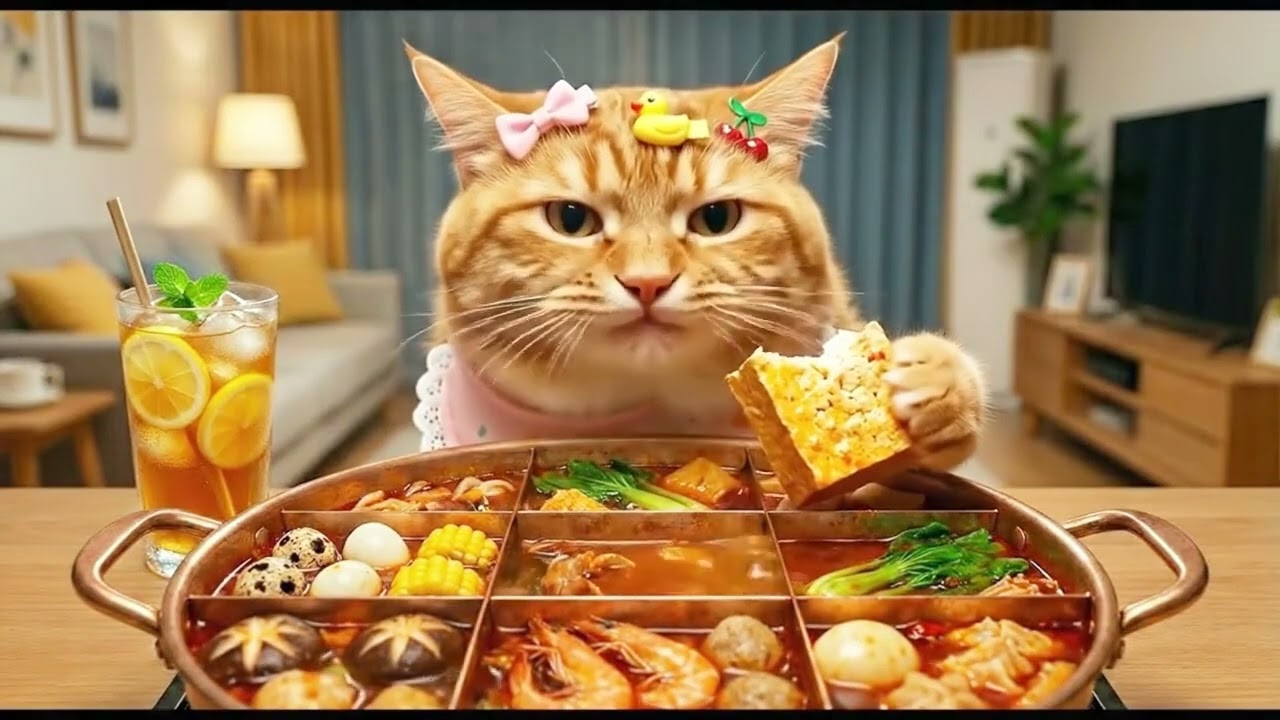 My first mini food vlog 😻🫰