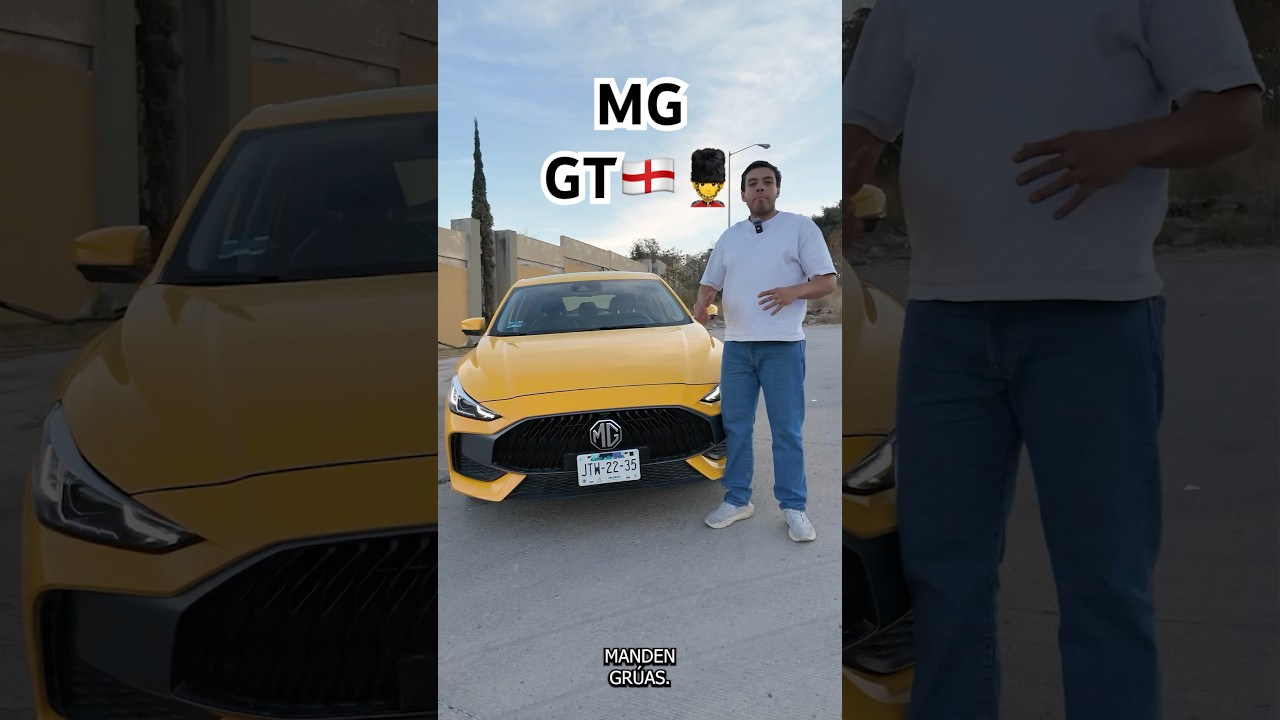 MG GT EL PEOR AUTO DE M&Eacute;XICO?