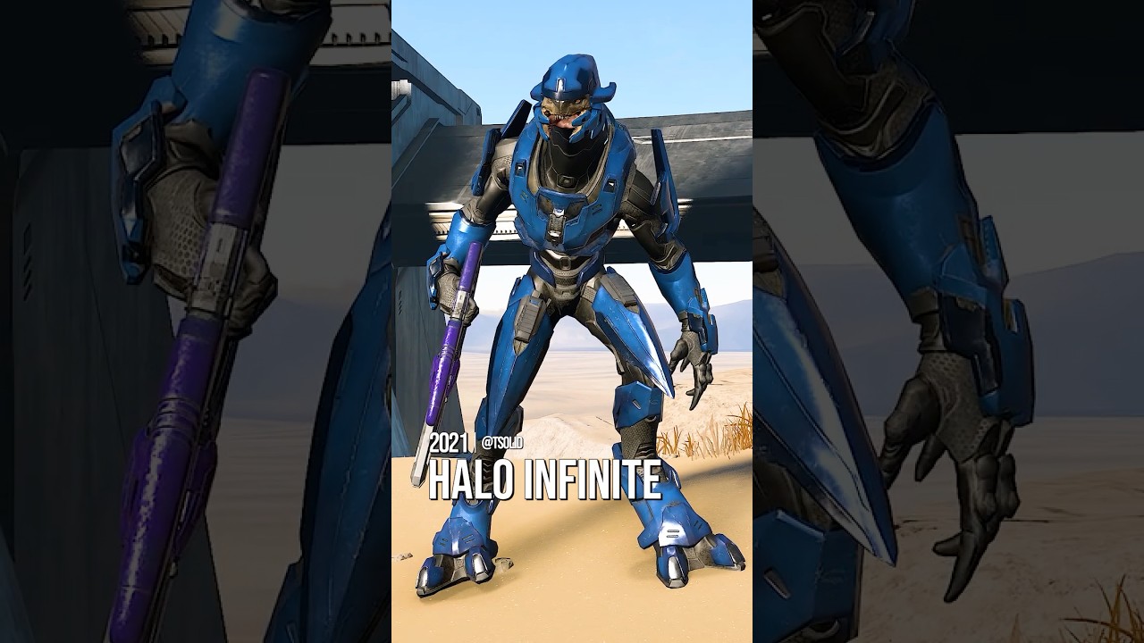 Elite Halo CE to Halo Infinite (2001-2025) Evolution