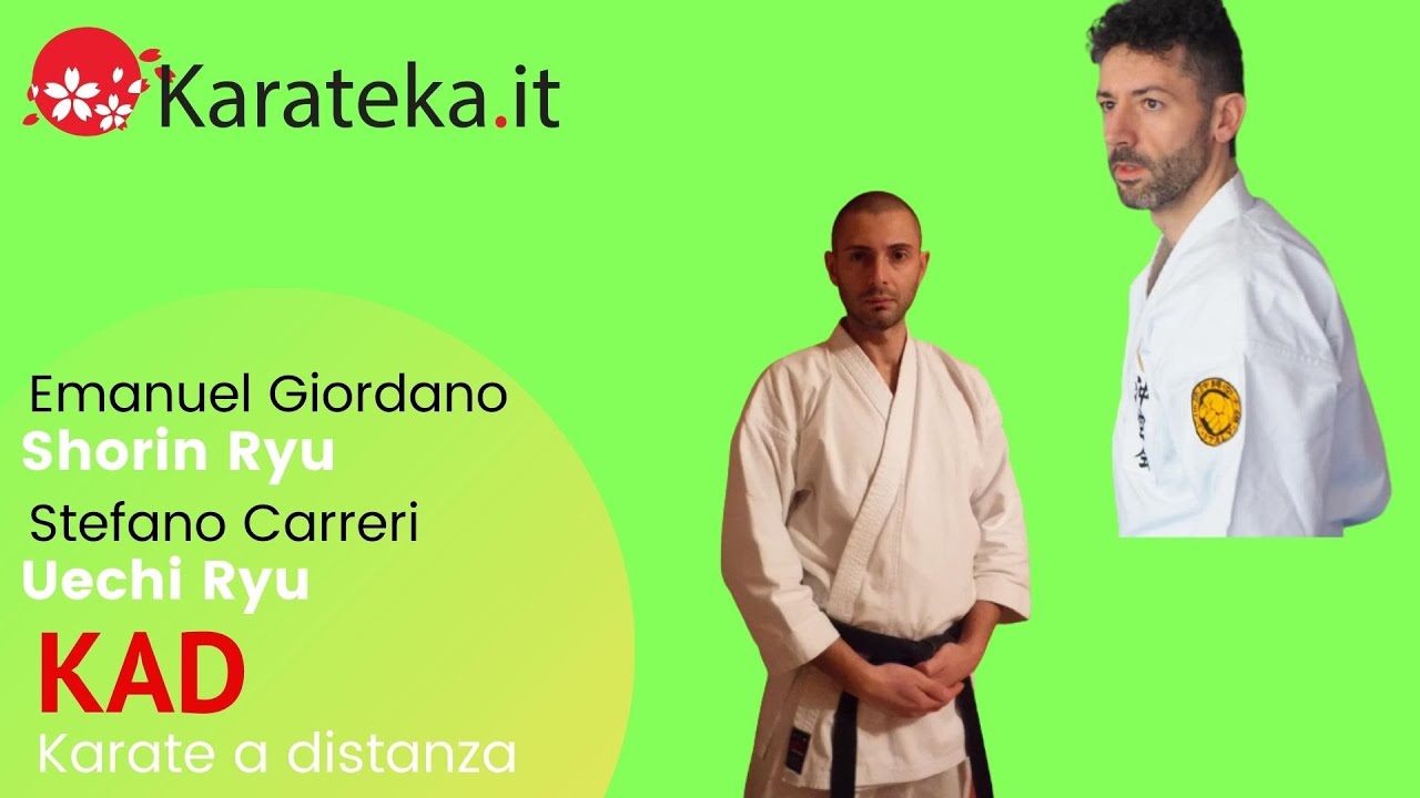Emanuel Giordano Shorin Ryu e Stefano Carreri Uechi Ryu - #10 Karate a Distanza