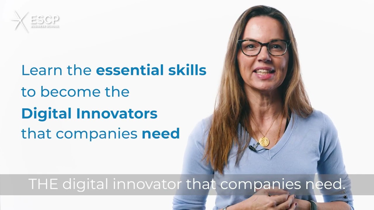 MSc in Digital Transformation Management & Leadership at ESCP Business School