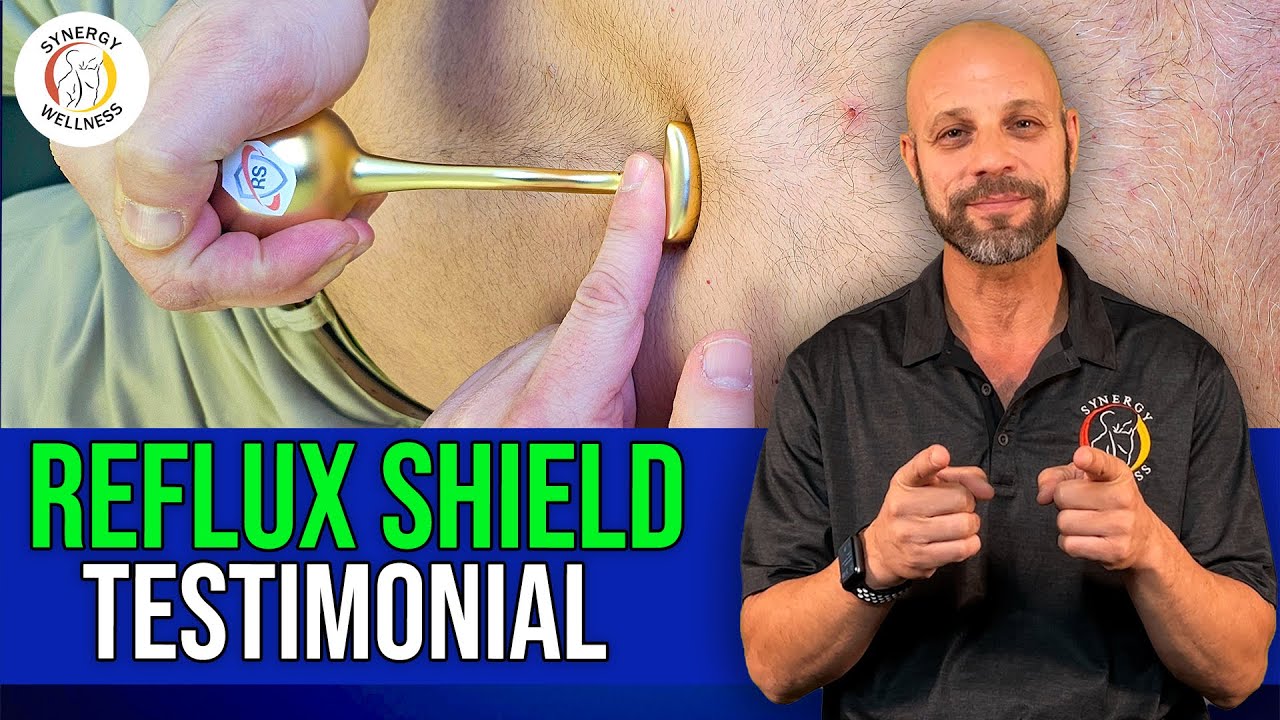 Reflux Shield Testimonial for Acid Reflux and GERD