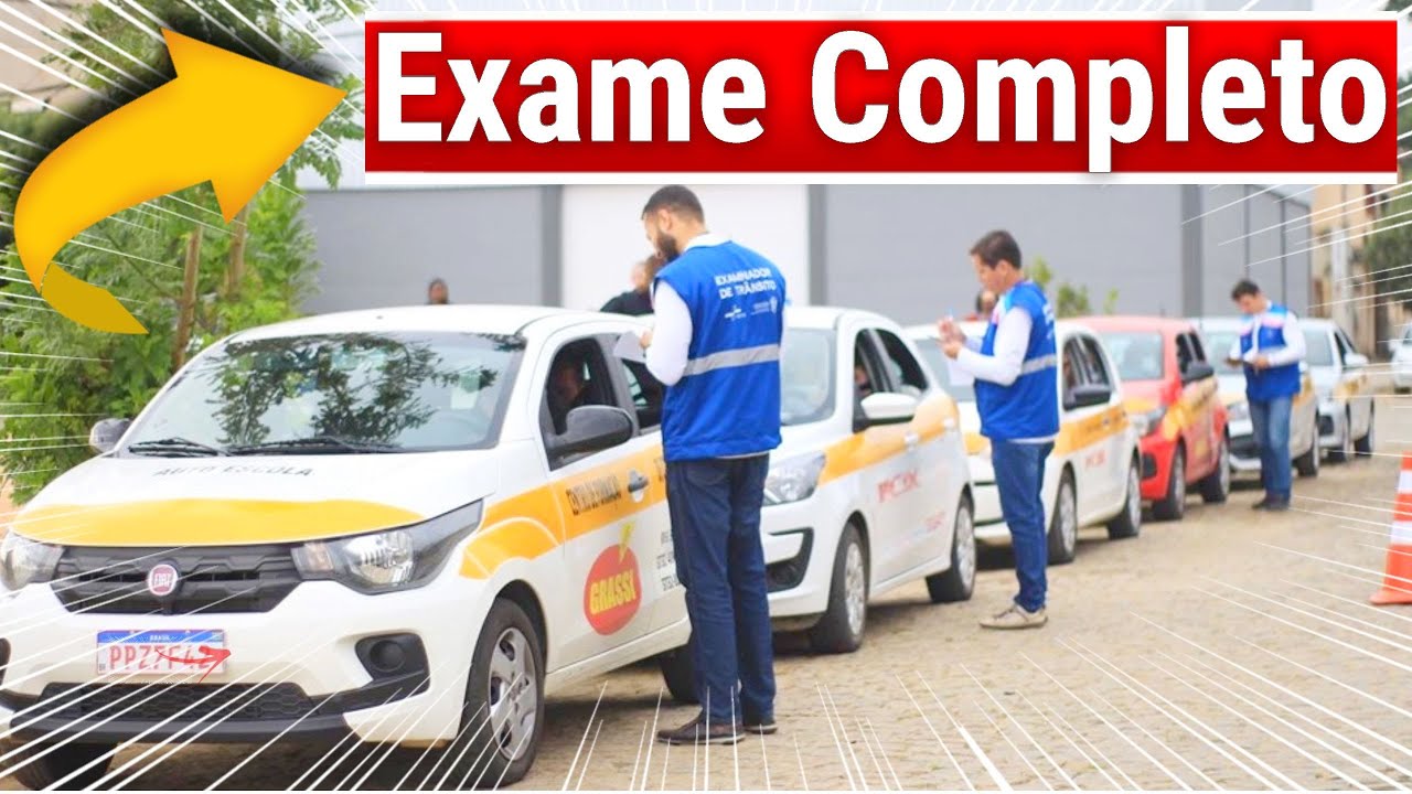 Exame Prático de Carro no Detran de Vitória ES - Autoescola