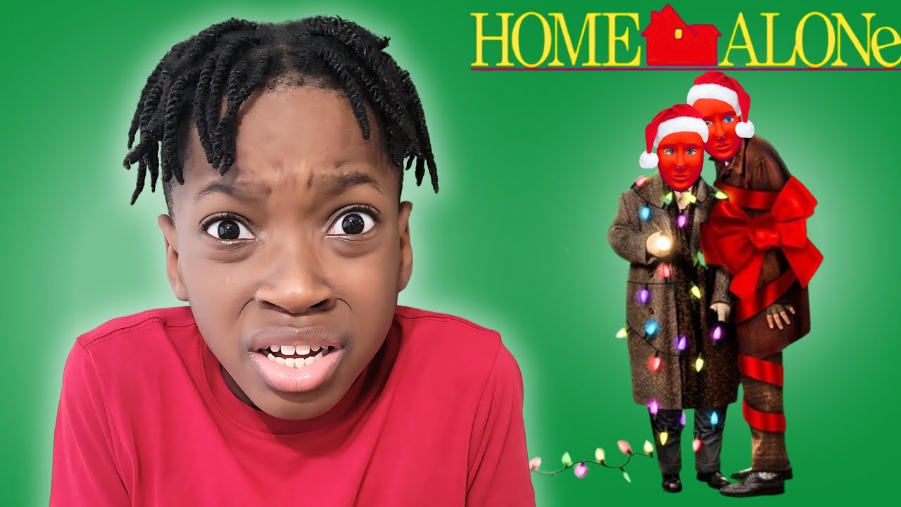 Son Left HOME ALONE | part 1