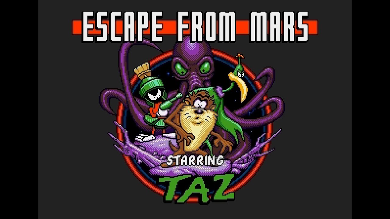 Mega Drive Longplay [025] Taz in Escape from Mars (US)
