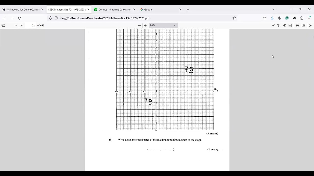CSEC Mathematics Paper 2 2024