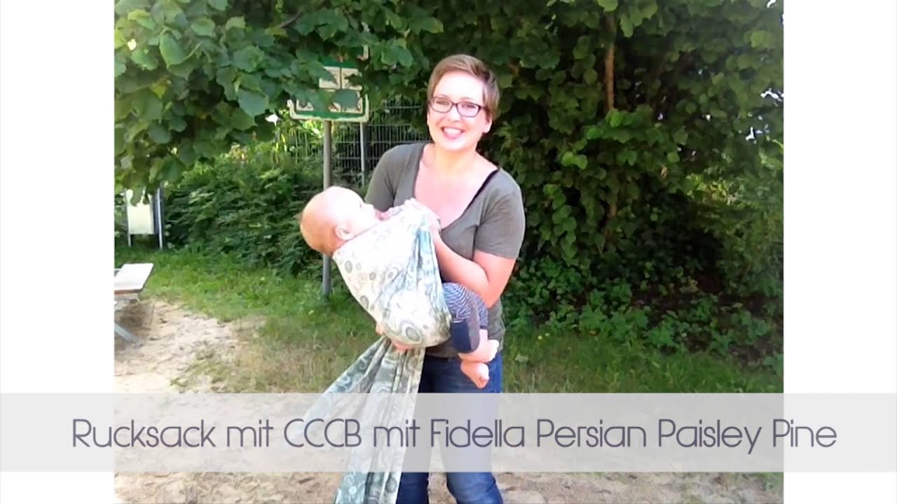 Fidella - Rucksack mit Candy Cane Cest Belt (CCCB)