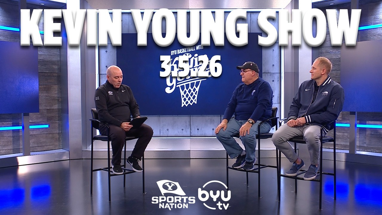 Phil Young on supporting his son Kevin Young in his head coaching job | BYUtv