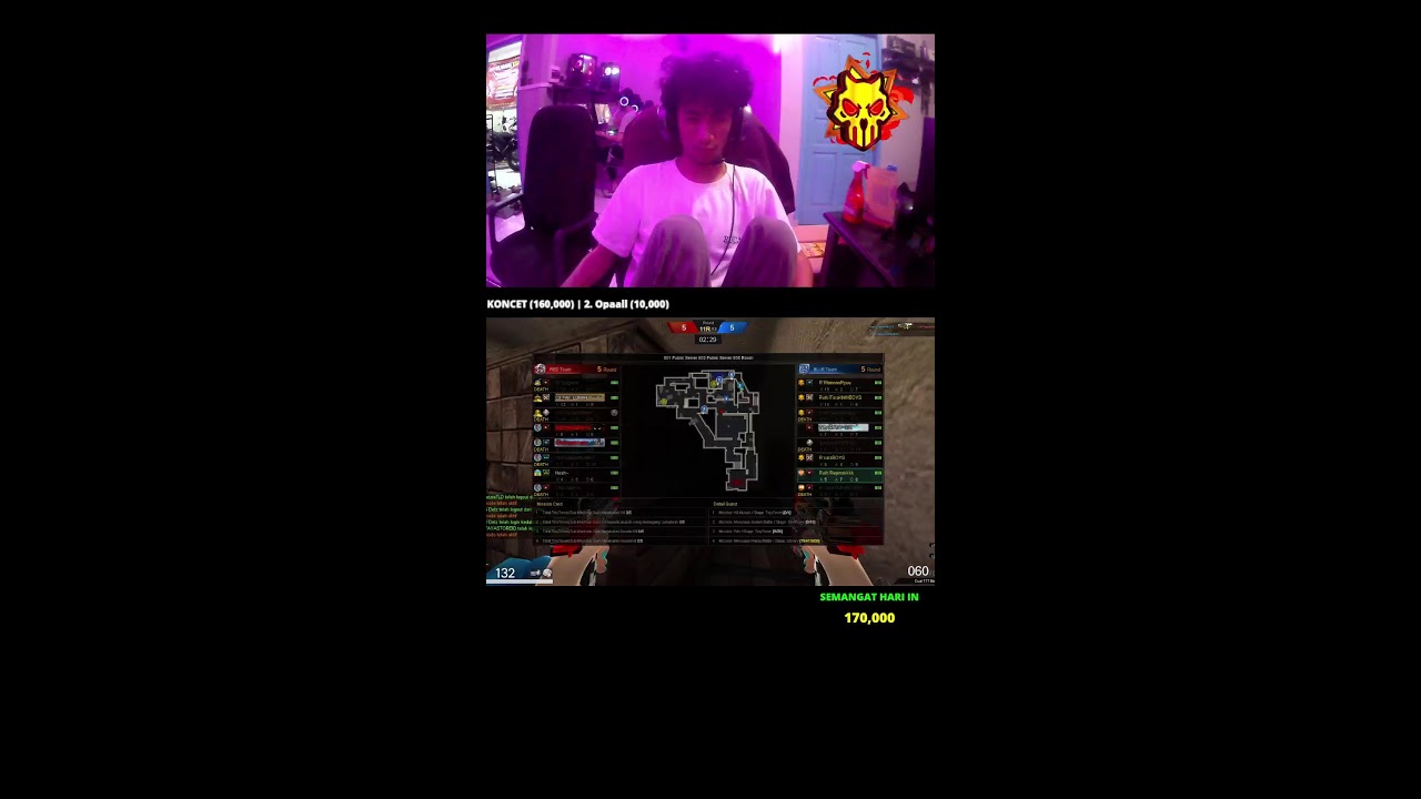 LIVE POINT BLANK : ABIS MATI LAMPU #mediashareon #pointblank #pointblankindonesia #shortlive #shorts