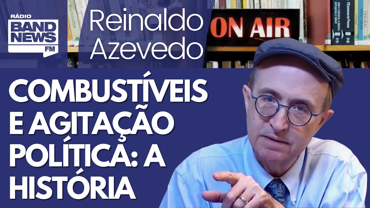 Reinaldo – Agitação política pela greve de caminhoneiros; histórico de Bolsonaro e do bolsonarismo