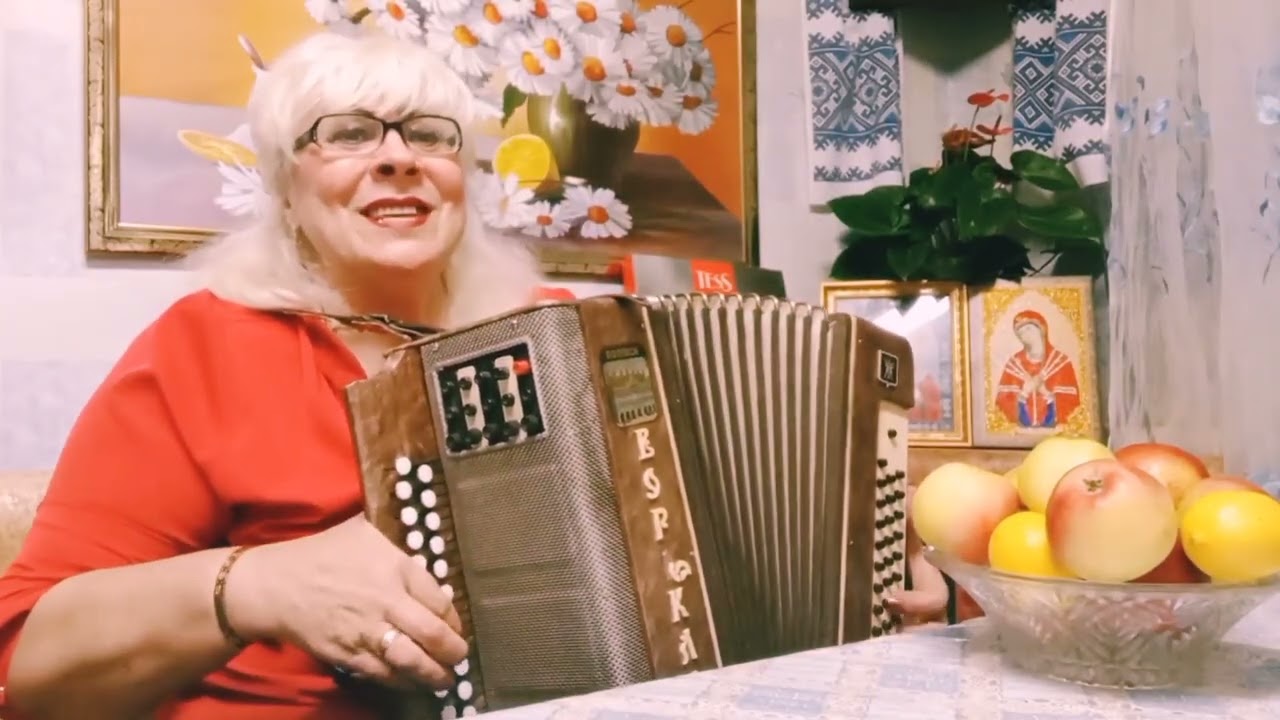 🎶🪗❤️Две капельки🎶Сл.Тамары Ивановой,музыка Сергея Шевченко исп.Галина гармонист самоучка))🙏🙏🙏❤️🌿🌹🌿