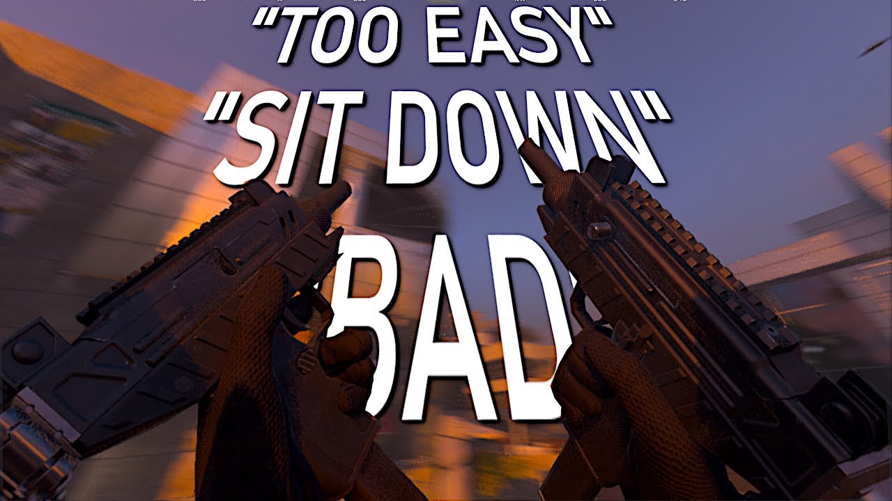 When You Start Trashtalking Too Soon in Gunfight...