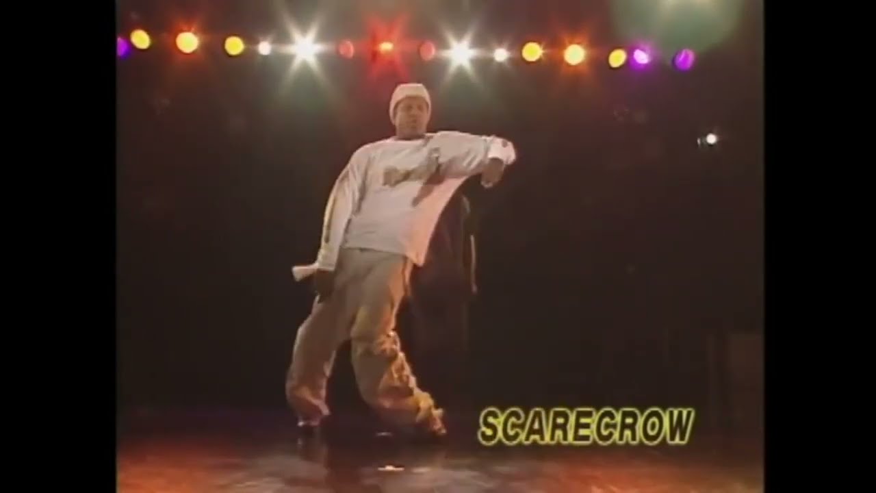 Scarecrow | Funk Style Dance | Old School Dictionary