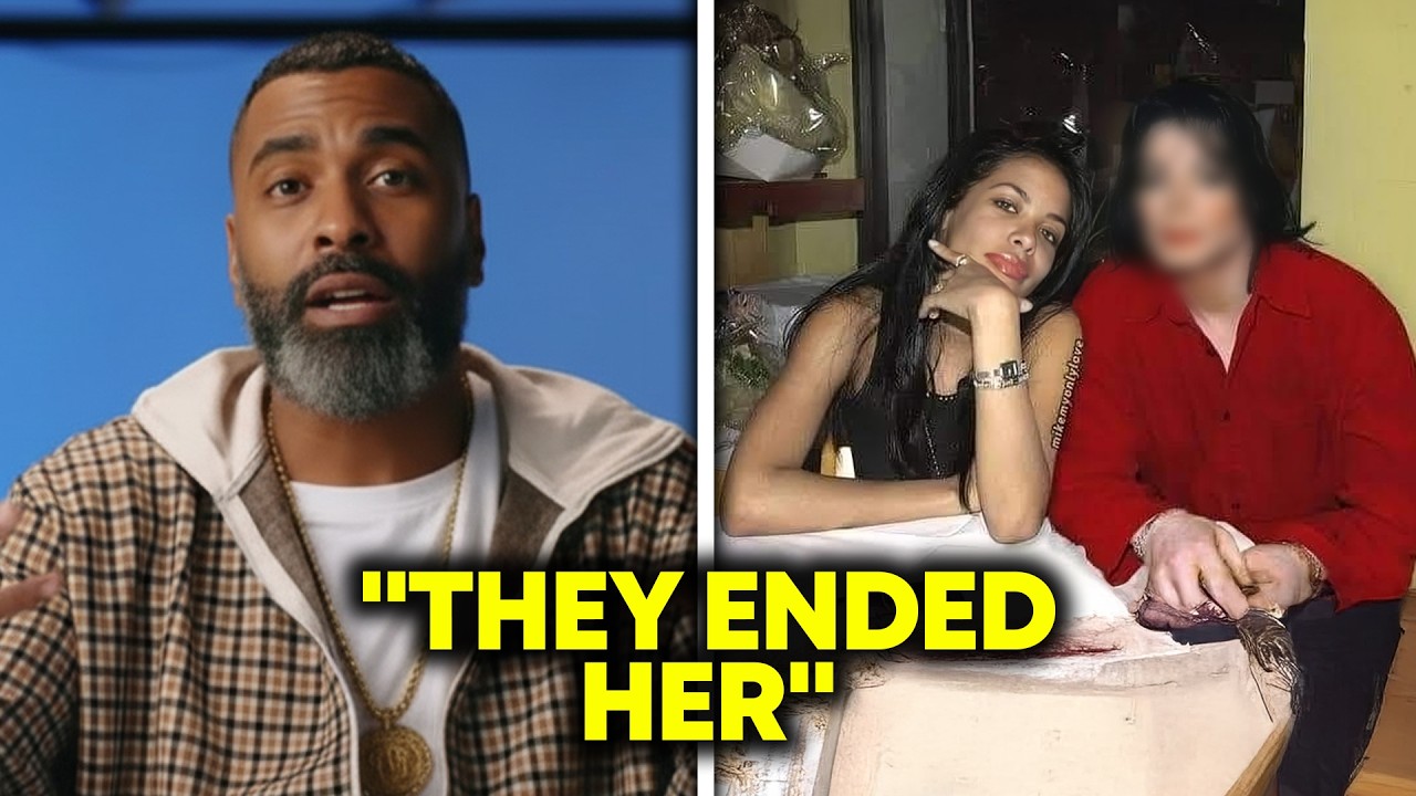 Ginuwine Finally Names Aaliyah's Killers