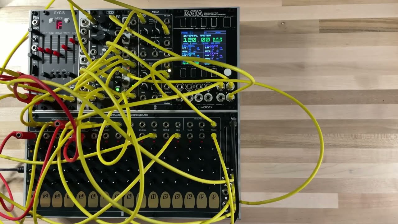 Bananalogue TASK eurorack Serge TKB introduction and video manual