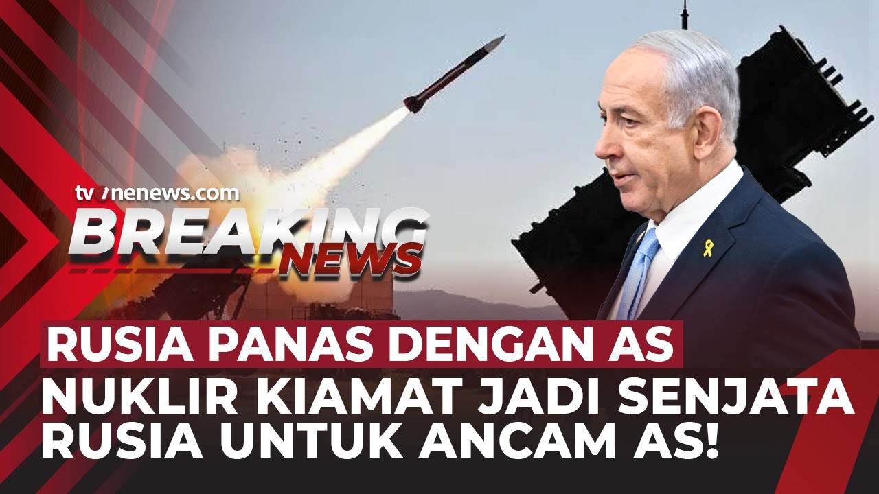 Rusia Ancam Luncurkan Nuklir Kiamat, Israel Diadili Oleh Warganya! | OneNews Mancanegara