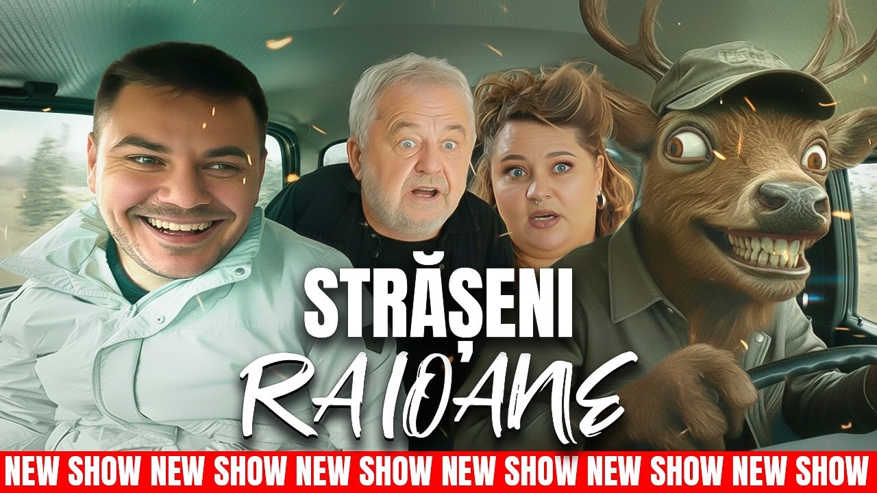STRĂȘENI | JEREGHI, MIRON și IONIȚĂ |aventuri în pădurea fermecată