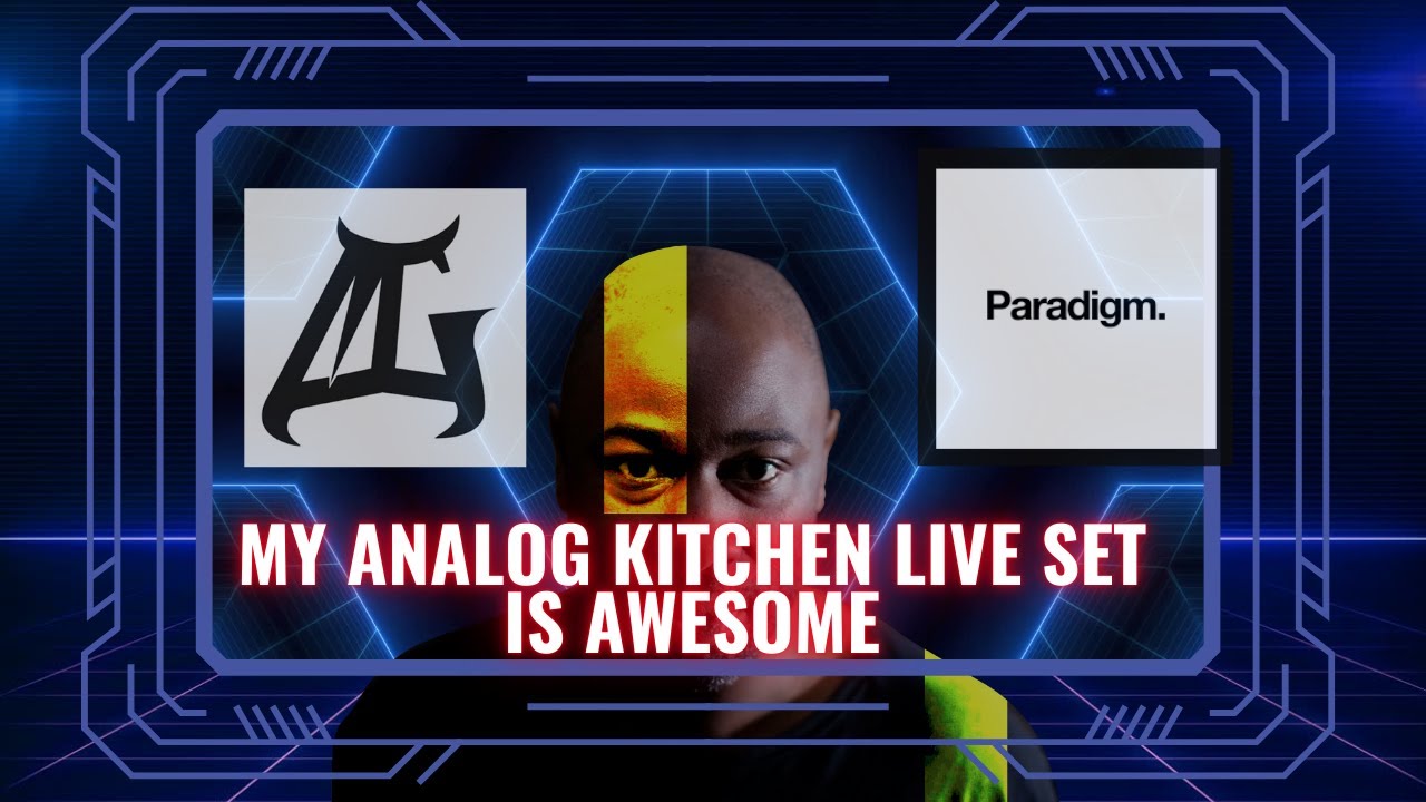 My Analog Kitchen Live Set Is Awesome&nbsp;| Live&nbsp;From Paradigm x Multigroove