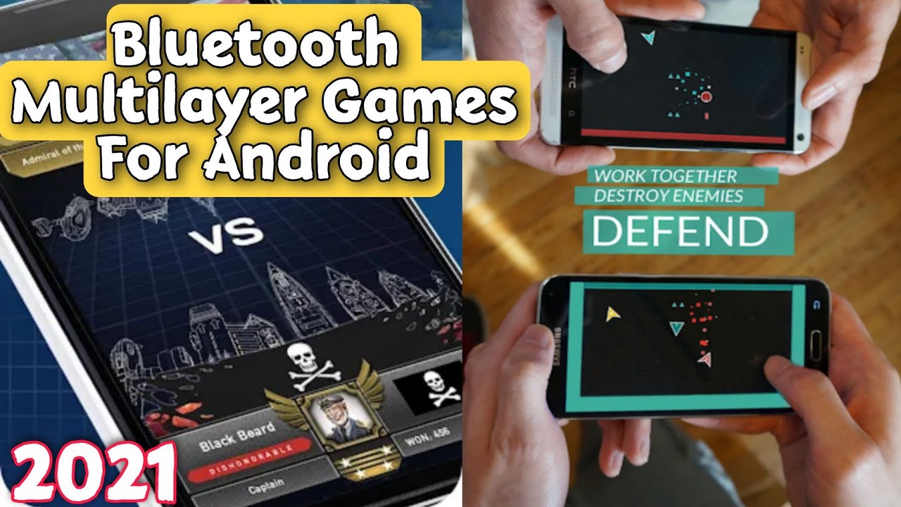 10 Best Bluetooth Multiplayer Games For Android 2021 | Games Geek